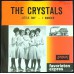 CRYSTALS Little Boy / I Wonder (London FLX 3110) Holland 1964 PS 45 (Favorieten Expres)